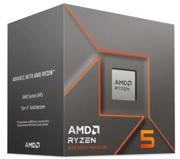 Image of AMD AMD Ryzen 5 8400F Processor 100-100001591BOX