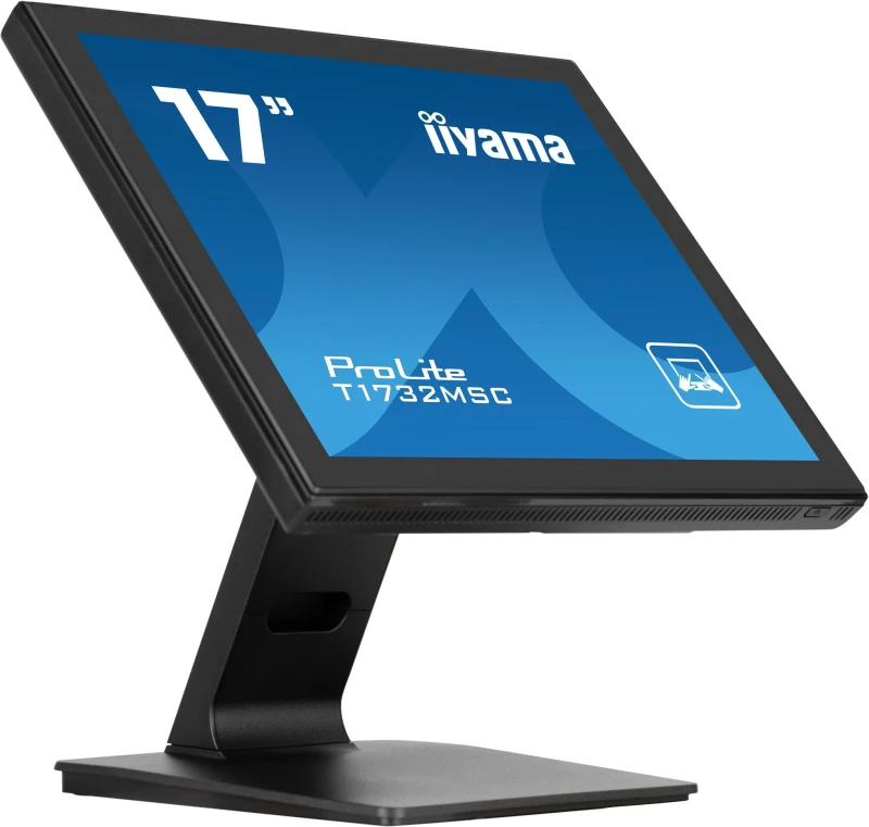 Image of iiyama iiyama ProLite computer monitor 43.2cm (17") 1280 x 1024 pixels LED Touch Screen Table Black T1732MSC-B1S