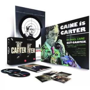 Image of Get Carter Limited Edition 4K Ultra HD