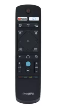 Image of Philips 22AV1905A remote control TV Press buttons