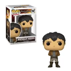 Image of Attack on Titan Bertholdt Hoover Funko Pop! Vinyl