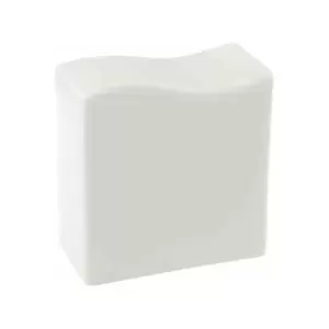 Image of Villeroy & Boch 10 2525 3480 New Wave Pepper Shaker, Premium Porcelain, White