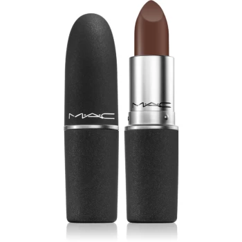 Image of MAC Cosmetics Powder Kiss Lipstick Matte Lipstick Shade Turn to the Left 3 g