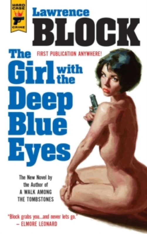 Image of The Girl With the Deep Blue Eyes Paperback / softback