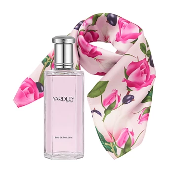 Image of Yardley London English Rose Eau de Toilette & Scarf Set