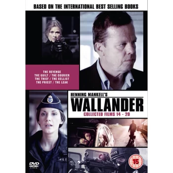 Image of Wallander - Collection 14-20