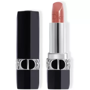 Image of DIOR Rouge Dior Refillable Balm 3.5g 100 - Nude Look - Satin