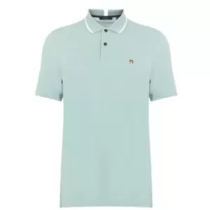 Image of Ted Baker Camden Polo Shirt - Green