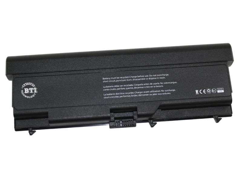 Image of BTI 42T4853 compatible 91Wh 9-cell battery for Lenovo Thinkpad T410/20