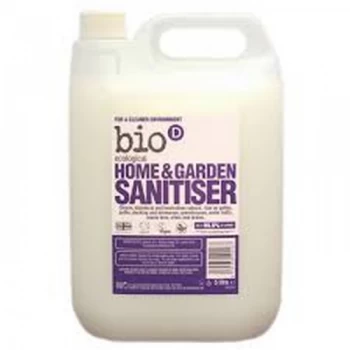 Image of Bio D Home & Garden Sanitiser - 5 litre