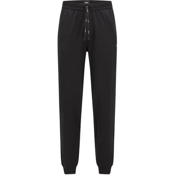 Image of Boss Mix And Match Pants Closed Hem Fleece Jogging Bottoms Small Grey 48353625350