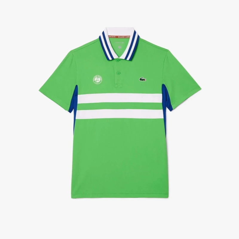 Image of Lacoste Roland-Garros Edition Polo Shirt Green male M