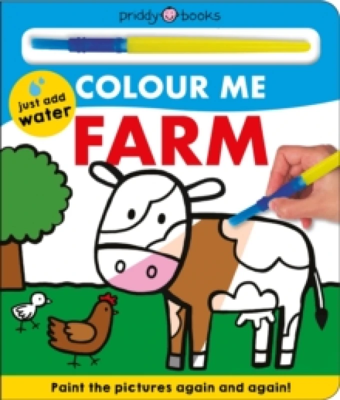 Image of Colour Me: Farm Board book
