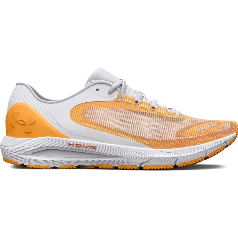 Image of Under Armour Ua Hovr Sonic 5 Breeze Running Shoes - White White 4