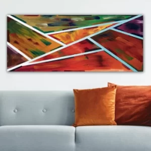 Image of YTYMDRN017_50120 Multicolor Decorative Canvas Painting