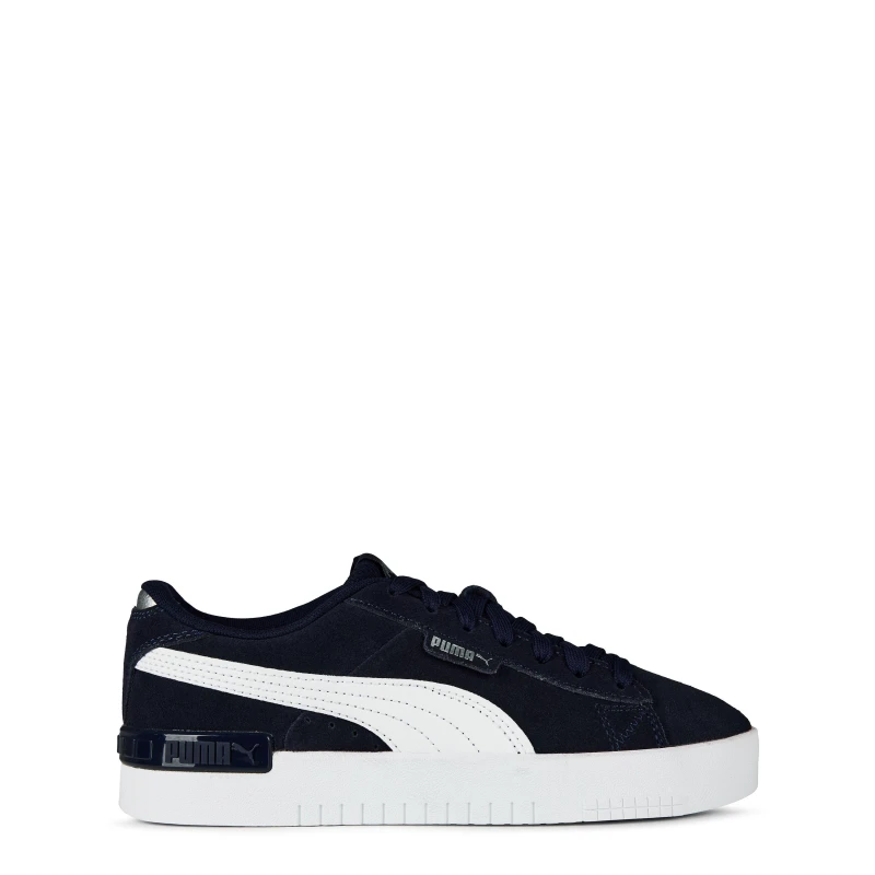 Image of Puma Jada Suede Womens Trainers - Blue Blue 4