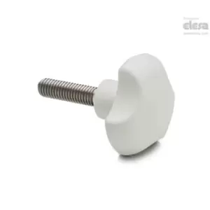 Image of ELESA Solid knob-VTT.32-SST-p-M6x16 CLEAN