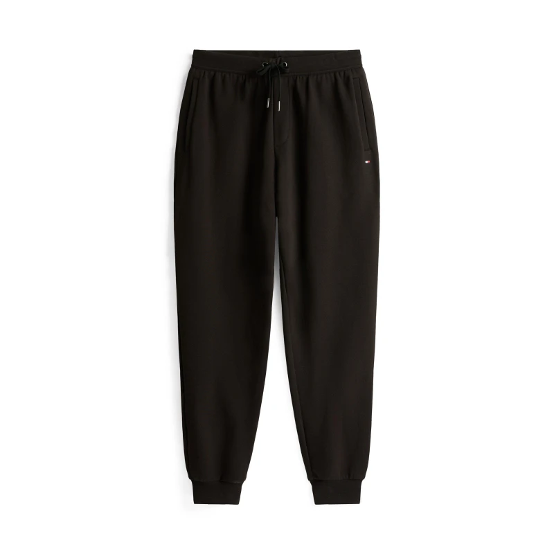 Image of Tommy Hilfiger Drawstring Joggers Black BDS male S