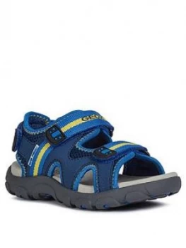 Image of Geox Boys Strada Sandal - Blue