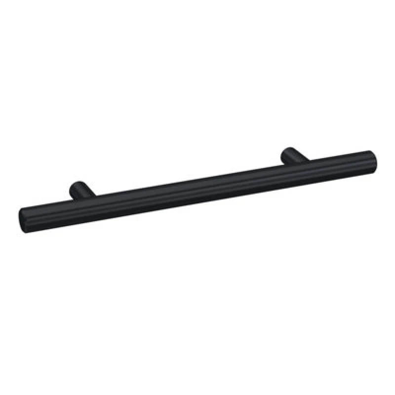 Image of Balterley Bar Handle 156mm 96mm Centres Matt Black Black