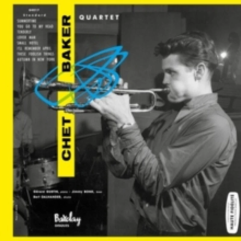 Image of Chet Baker Quartet Chet Baker in Paris - Volume 2 (Vinyl) 12 Album