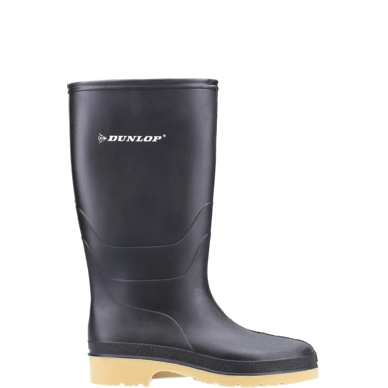 Image of Dunlop Dull Wellington - Black 11