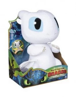 Image of How To Train Your Dragon Squeeze & Growl Lightfury