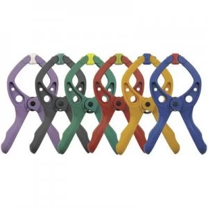 Image of Wolfcraft 4 microfix-spring clamps 3432000