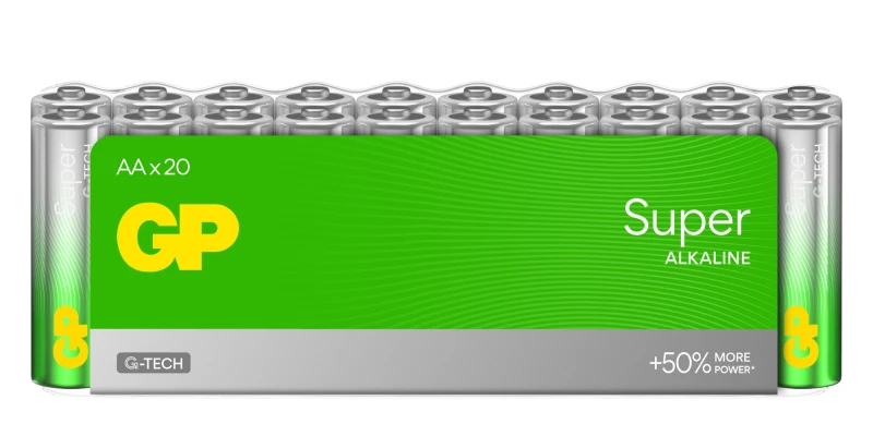 Image of GP Batteries Super Alkaline GP15A Single-use battery AA. LR06