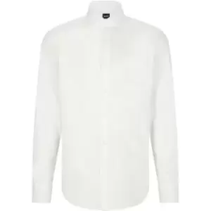 Image of Boss Joe Spread Formal Shirt - Neutral