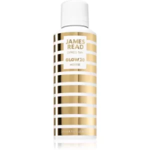 Image of James Read Glow20 Tan Mousse Self-Tanning Mousse for Body 200ml