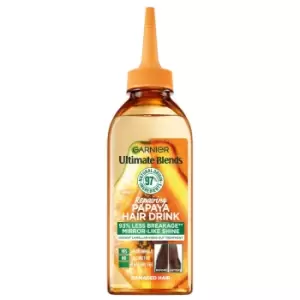 Image of Garnier Ultimate Blends Repairing Papaya Hair Drink Liquid Conditioner for Dry Hair 200ml