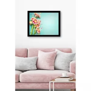 Image of SC0981 Multicolor Decorative Framed MDF Painting