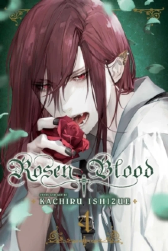 Image of Rosen Blood, Vol. 4 Paperback / softback