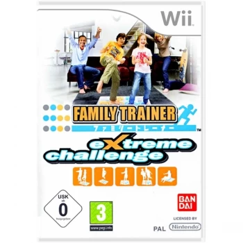 Image of Family Trainer Extreme Challenge Solus Wii Game
