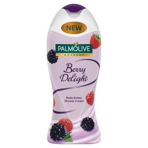 Image of Palmolive Gourmet Berry Delight Shower Gel 250ml