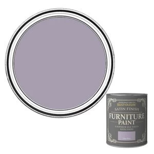 Image of Rust-Oleum Lilac wine Satin Furniture Paint 750ml