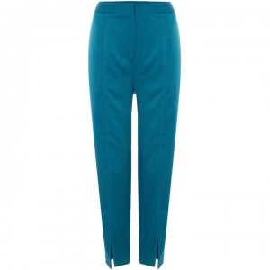 Image of Biba Split Hem Trouser - Teal