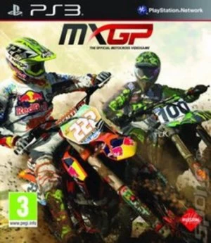 Image of MXGP The Official Motocross Videogame PS3 Game