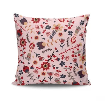Image of NKRLNT-052 - No Filling Multicolor Cushion Cover