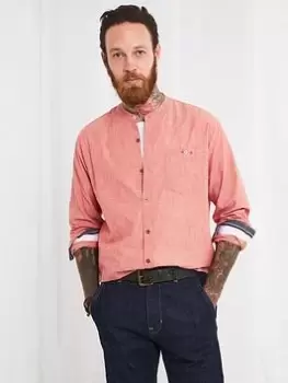 Image of Joe Browns Step Ahead Shirt - Red, Size XL, Men