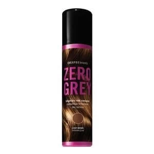 Image of Zero Grey Temporary Root Concealer 100ml Light Brown Brunette