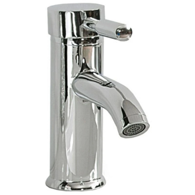 Image of Beliani Basin Mixer Tap Rusumo Brass Silver