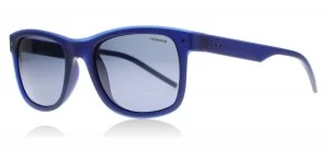 Image of Polaroid Palladium 2038S Sunglasses Blue M3Q Polariserade 52mm