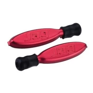 Image of Jagwire Brake/Gear Non Crimp Cable Tips Red 1.8mm