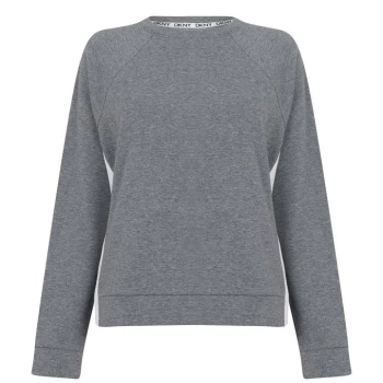 Image of DKNY MYM Long Sleeve Top - Med Grey 029