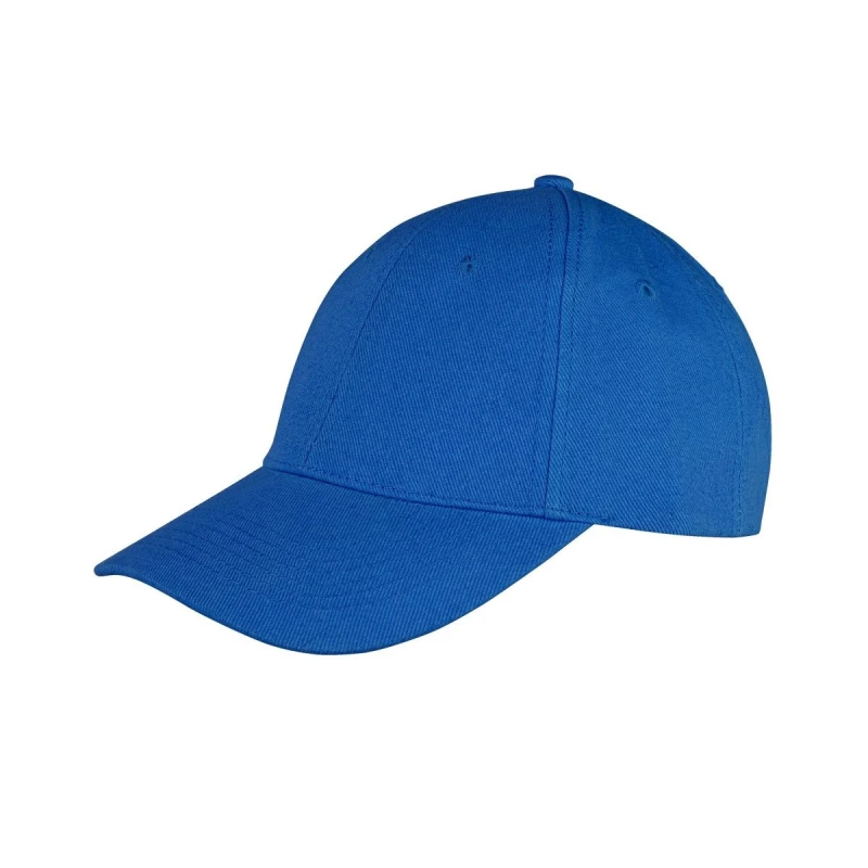 Image of Result Result Men Core Memphis 6 Panel Baseball Cap in Blue Blue One Size Male 5054171451975