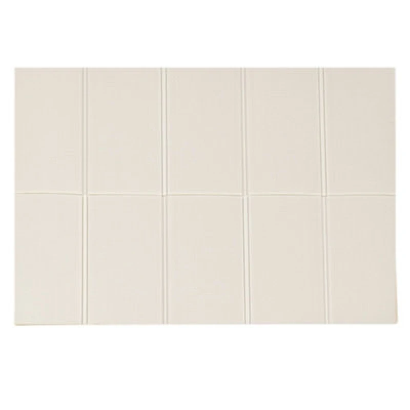 Image of Kandytoys 1.98M X 1.48M Folding Grey Baby Mat