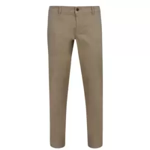 Image of Boss Boss Schino Trousers - Brown