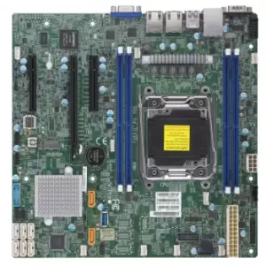 Image of X11SRM-F - Intel - LGA 2066 (Socket R4) - 140 W - DDR4-SDRAM - 256GB - 1.2 V